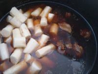牛肉炖山药的做法步骤7