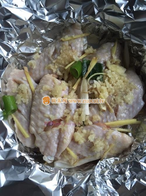 烤鸡翅的做法