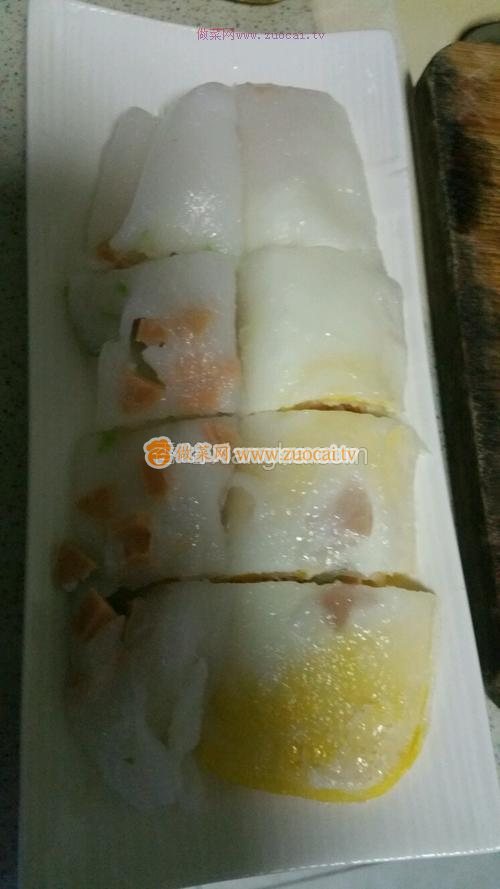 火腿肠粉的做法
