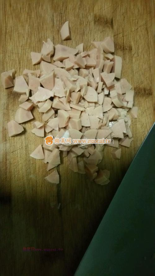 火腿肠粉的做法