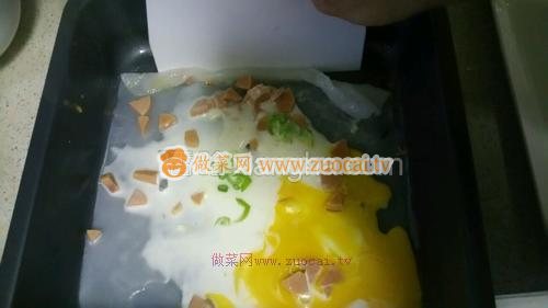 火腿肠粉的做法