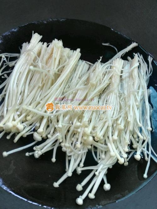 凉拌金针菇的做法