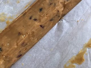 红糖花生饼干,冰箱拿出的状态