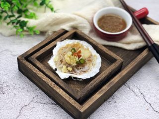 粉丝蒸扇贝,粉丝扇贝最爱的是粉丝!