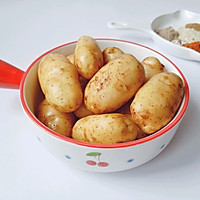 夏日小吃烤薯角 夏日小吃烤薯角