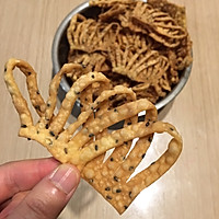 传统小吃(馓子)的做法图解4