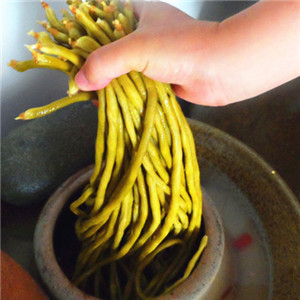 【泡豇豆的腌制方法】泡豇豆的营养价值_泡豇豆的食用禁忌_泡豇豆的腌制方法