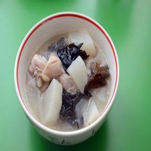 【白萝卜和木耳可以一起吃吗】白萝卜的作用与功效_白萝卜的食谱精选_白萝卜和木耳一起吃吗