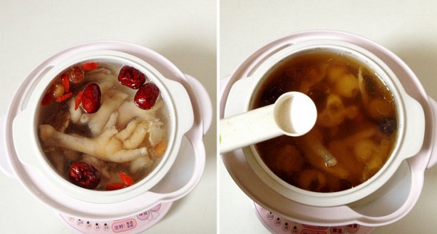 当归红枣煲鸡脚的做法步骤3