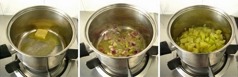 火腿土豆浓汤的做法步骤1