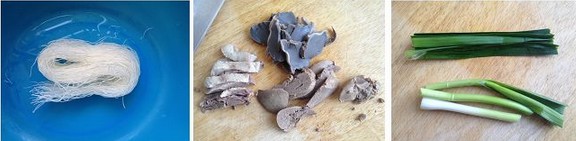 南京名小吃——鸭血粉丝汤的做法步骤3