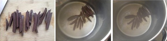 南京名小吃——鸭血粉丝汤的做法步骤4