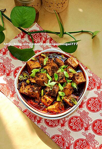 回味经典——麻婆豆腐的做法[图图图]