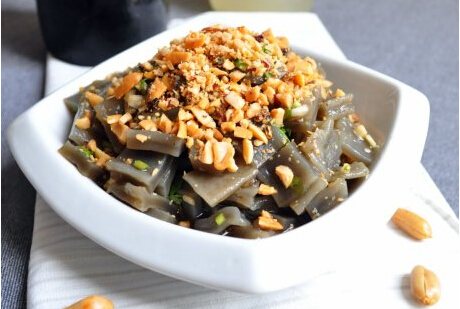 蒜香美味橡子豆腐的做法