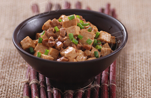 肉末烧豆腐(肉末烧豆腐的家常做法)