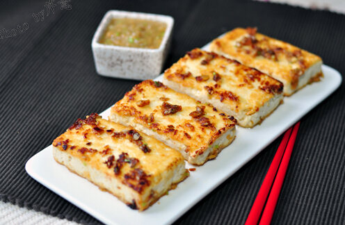韩式煎豆腐的做法