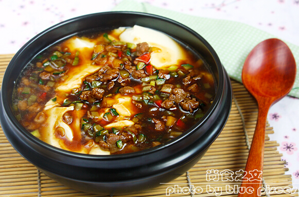 将豆腐进行到底——肉卤豆腐脑的有图做法(将豆腐怎么做好吃?)