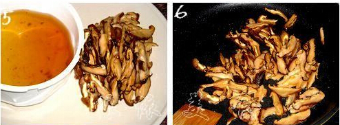 冬菇煮肉丝豆腐的做法步骤3