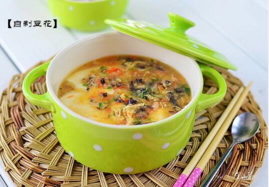 家庭小菜谱——自制美味豆腐花的做法