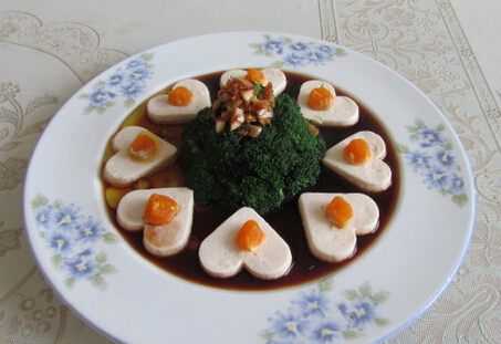 蛋黄豆腐花的做法(蛋黄豆腐花的做法大全)