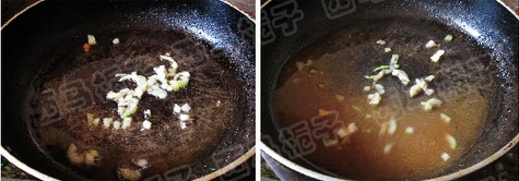 香蕉鸡蛋烧豆腐的做法的做法步骤5