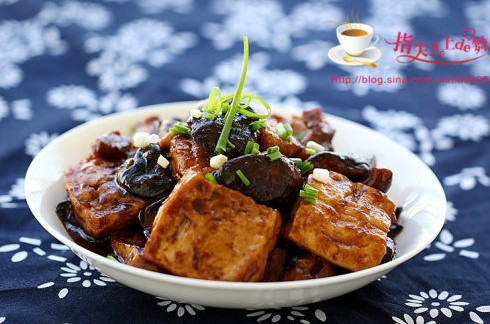 香菇烧豆腐的做法[有图]