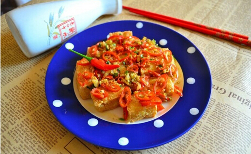 椒盐炸豆腐的做法(椒盐炸豆腐的做法和配料)
