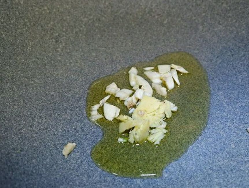 红白豆腐炖肉末的做法步骤7