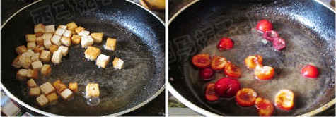 樱桃豆腐的做法的做法步骤3