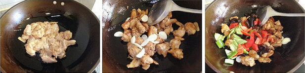 酸甜开胃菠萝炒鸡的做法(图文)的做法步骤2