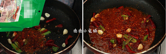 香与辣一起的干锅鸡翅的做法(图文)的做法步骤4