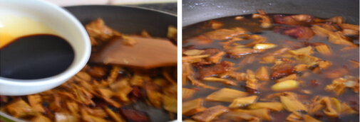 笋干烧五花肉的家常做法,笋干炒五花肉怎么做好吃的做法步骤5
