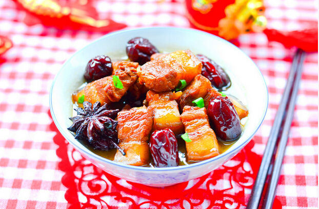 红枣炖肉的美味家常做法【高清组图】