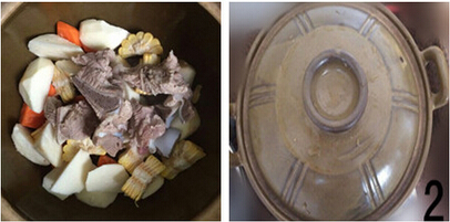 山药排骨汤的做法,山药排骨汤怎么做好吃的做法步骤1