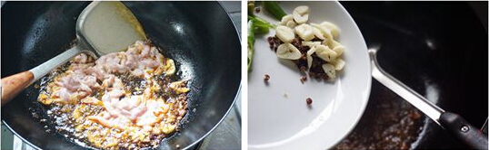 一口清香的美味——椒麻肉丝的图解做法的做法步骤2
