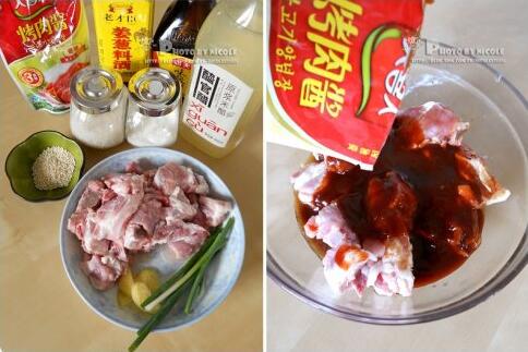 飘香四溢——香辣酱香排骨的美味图解做法的做法步骤1