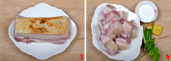 不加油版——胡萝卜红烧肉的做法的做法步骤2