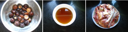 干香菇烧麻油鸡的做法的做法步骤1
