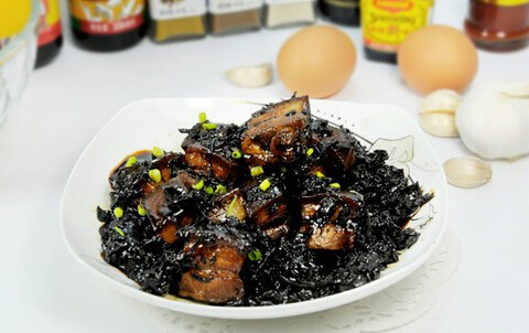 梅干菜烧肉的制作方法