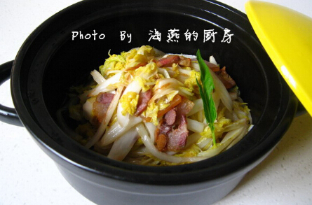 干锅烧腊肉的做法[有图](干锅烧腊肉的做法)