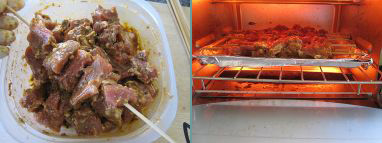 羊肉串的腌制方法,羊肉串怎么腌制[多图]的做法步骤4
