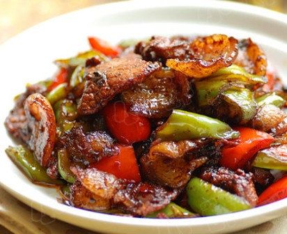 豆豉青椒回锅肉的做法(豆豉炒回锅肉)