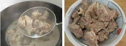 香辣羊肉锅的做法的做法步骤2