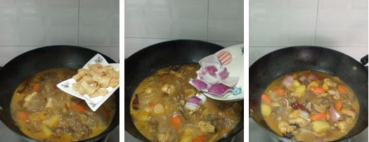 香辣羊肉锅的做法的做法步骤7