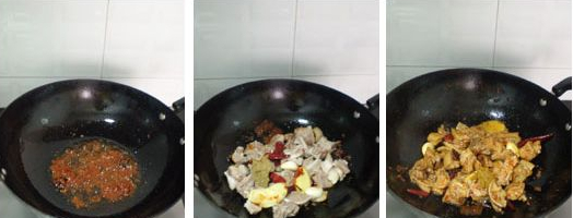 香辣羊肉锅的做法的做法步骤4