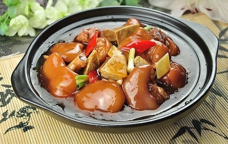 煲猪蹄的制作步骤