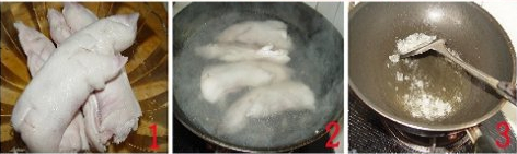红烧猪蹄的做法,红烧猪蹄的怎么做好吃——女性美容菜的做法步骤1