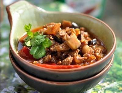 经典的美味——香菇煮牛肉
