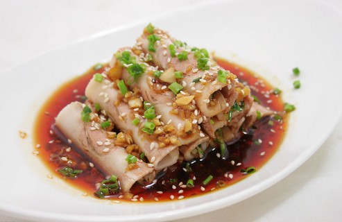 蒜泥白肉的做法文字