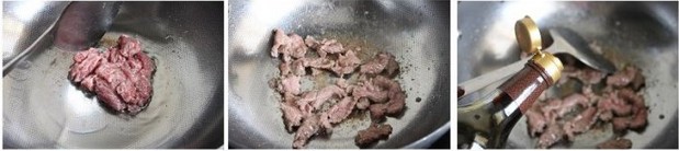 家家都会做的一道菜——芥蓝炒牛肉的做法步骤3